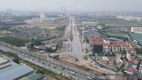Thông tin thu hồi đất làm đường rộng 60m qua 4 xã phường ở Hà Nội