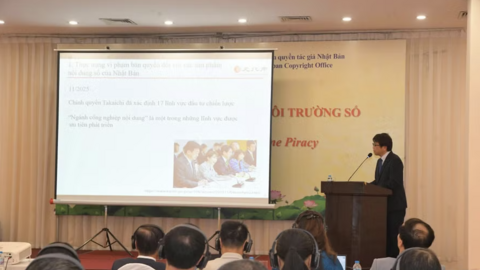 Việt Nam và Nhật Bản tìm giải pháp nâng cao hiệu quả bảo hộ bản quyền số