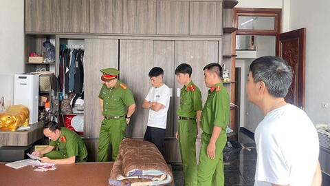 Triệt phá đường dây đánh bạc qua mạng tại Thanh Hóa