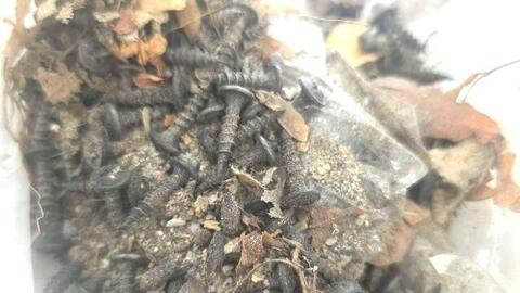 Bắt giữ đối tượng rải đinh vít sắc nhọn trên đường ở TPHCM
