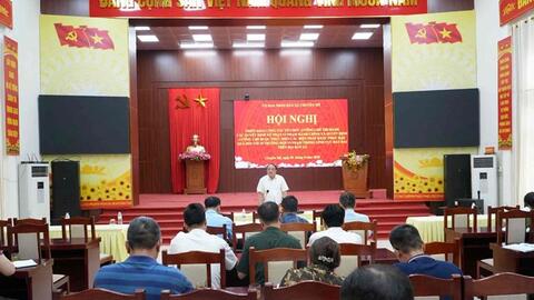 Kế hoạch cưỡng chế với 10 hộ dân xây dựng công trình trái phép ở Hà Nội