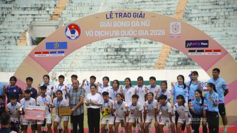5 cầu thủ nữ Sơn La được triệu tập lên tuyển U17 quốc gia