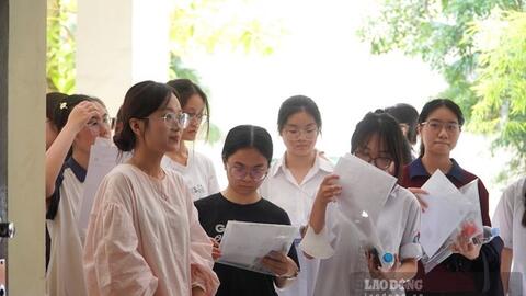 Điểm chuẩn Trường Đại học Sư phạm Hà Nội cao nhất 29 điểm