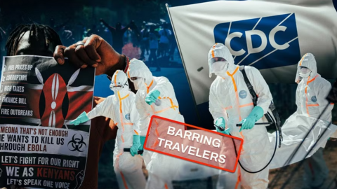 Mỹ siết cửa với người từ Congo giữa lúc Ebola bùng phát mạnh