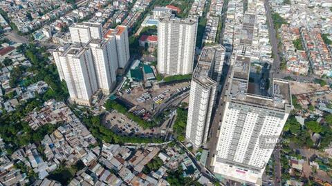 Vướng mặt bằng, nhiều dự án tại TPHCM đình trệ hàng thập kỷ
