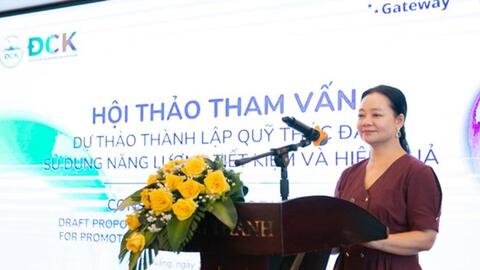 Quỹ tiết kiệm năng lượng - tạo hệ sinh thái hỗ trợ doanh nghiệp