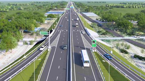 4 dự án metro, vành đai, quốc lộ gần 160.000 tỉ đồng khởi công ở TPHCM dịp 2.9