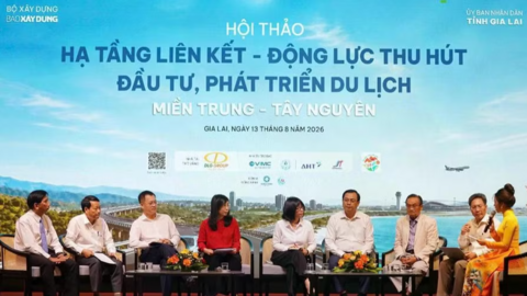 Hạ tầng liên kết mở không gian phát triển du lịch miền Trung - Tây Nguyên