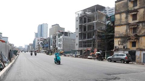 Hà Nội xử lý triệt để tình trạng nhà "siêu mỏng, siêu méo" trên tuyến Vành đai 1