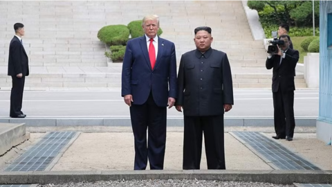 Tổng thống Trump muốn gặp ông Kim Jong-un tại Trung Quốc?