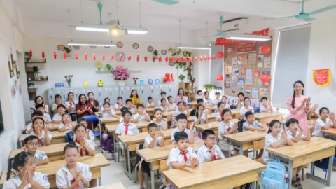 Sắp xếp cơ sở giáo dục mở ra khởi đầu của hành trình kiến tạo