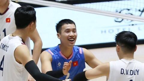 Chuyên gia Federico Rampazzo chọn 12 cầu thủ bóng chuyền dự ASIAD 20