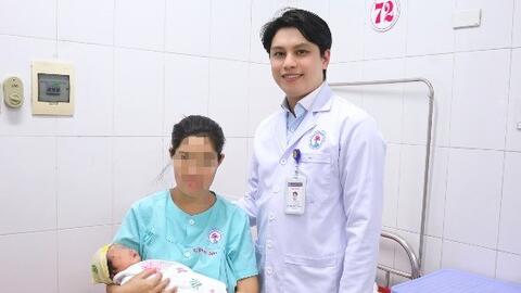 Cứu sản phụ sốc mất máu sau sinh do nhau cài răng lược hiếm gặp