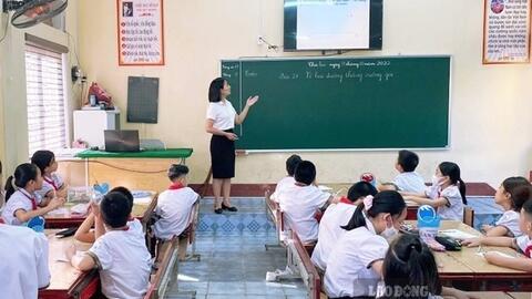 Nhiều trường ở Hà Nội thay đổi kế hoạch dạy học do ảnh hưởng của thời tiết