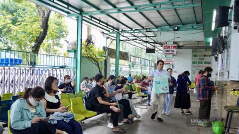 TPHCM gia tăng bệnh tai mũi họng do nhiều loại virus