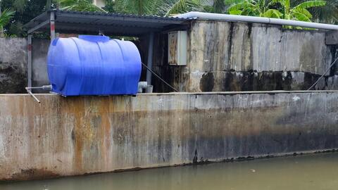 Kiểm tra 2 nhà máy nước ở Hải Phòng sau phản ánh nước sinh hoạt màu vàng đục