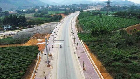 Tuyên Quang khánh thành tuyến đường gần 500 tỉ đồng phát triển du lịch