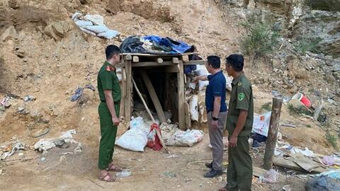 Đà Nẵng xử phạt hàng trăm triệu đồng hành vi khai thác khoáng sản trái phép