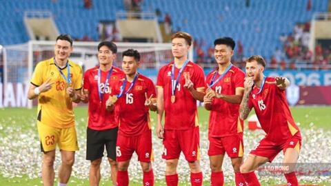 Tuyển Việt Nam nhận 29,3 tỉ đồng tiền thưởng sau chức vô địch ASEAN Cup 2026