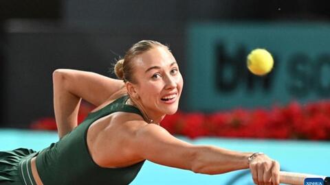 Tay vợt gốc Nga tố bị phân biệt đối xử trên đường dự US Open