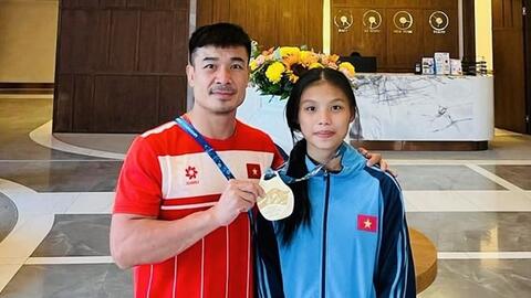 Tuyển thủ Việt Nam đạt chỉ tiêu giành huy chương vàng giải vật bãi biển trẻ thế giới 2026