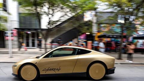 Tesla ra mắt taxi tự lái trên đường phố Mỹ