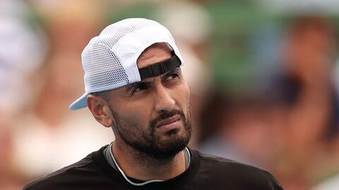 Nick Kyrgios trở lại sau án phạt 1 tháng vì dùng cocaine