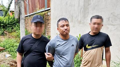 Bắt giữ bị can trốn truy tìm tại Lâm Đồng