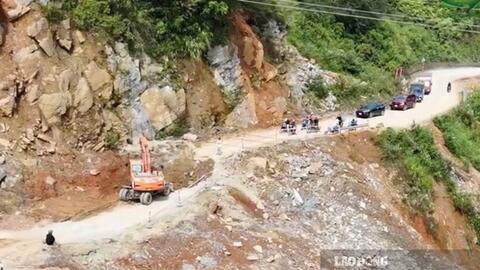 Lào Cai rà soát điểm nguy cơ, không để sạt lở chia cắt đường độc đạo