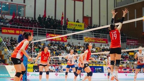 16 đội bóng chuyền đăng ký thi đấu tại Đại hội thể thao toàn quốc 2026