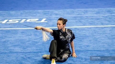 Đội tuyển wushu Việt Nam kết thúc tập huấn chuẩn bị ASIAD 20