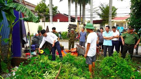 Công an phối hợp giải quyết vụ khiếu kiện kéo dài hơn 30 năm ở Tiên Lãng, Hải Phòng