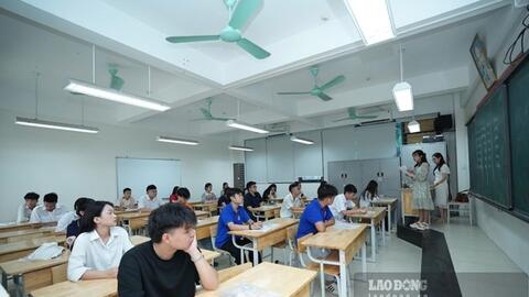 Thêm nhiều trường đại học còn nhận hồ sơ xét tuyển bổ sung, trong đó có ngành Sư phạm