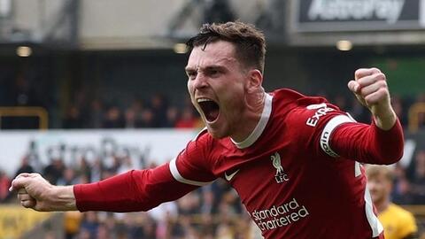 Liverpool đang rất nhớ Andy Robertson
