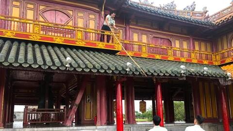 Chủ động bảo vệ Di tích Huế trước thiên tai