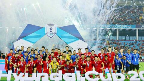 Tuyển Việt Nam triệu tập 23 cầu thủ chuẩn bị FIFA ASEAN Cup 2026