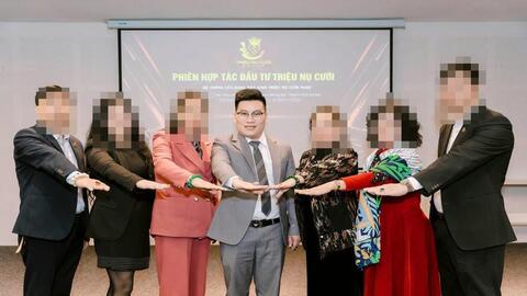 Mánh lừa đảo của ông chủ Công ty Triệu nụ cười về đồng tiền lượng tử QFS
