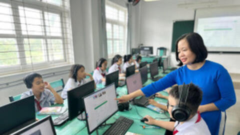 Tăng tốc đổi mới giáo dục, đưa tiếng Anh thành ngôn ngữ thứ 2 trong trường học