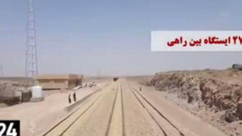 Iran sắp hoàn thành tuyến đường sắt trọng yếu
