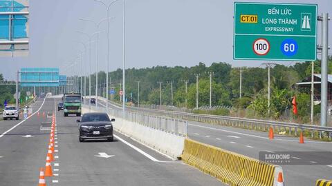 Thông xe toàn tuyến cao tốc gần 58km kết nối Tây Ninh, TPHCM và Đồng Nai ngày 1.10