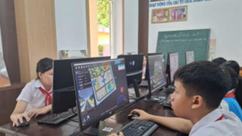 Từ phòng STEM đến năng lực AI cho học sinh