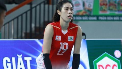 Chuyền hai Đoàn Thị Lâm Oanh đủ sức khỏe dự vòng 2 giải quốc gia 2026