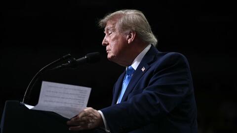Tổng thống Trump lên tiếng về ca viêm phổi bí ẩn ở Nga