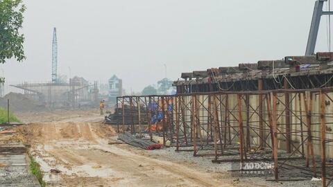 Tiến độ dự án hơn 2.000 tỉ đồng kết nối với Quốc lộ 10 ở Hải Phòng