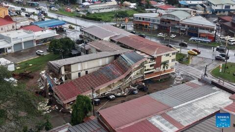 Panama ban bố tình trạng khẩn cấp quốc gia sau trận động đất kinh hoàng