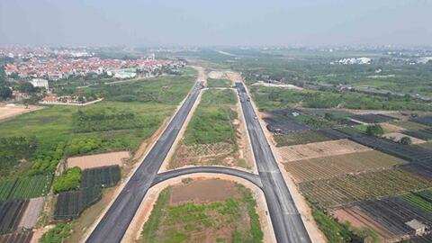 Hà Nội phân luồng giao thông Vành đai 4 từ ngày 10.10
