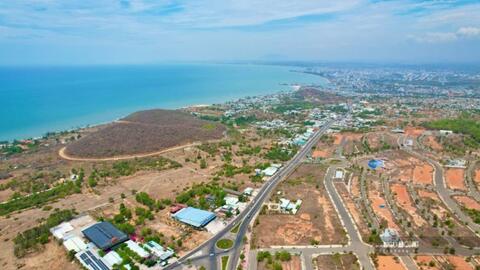 Đường ven biển Phan Thiết 10.000 tỉ đồng tính toán kĩ nguồn vật liệu san lấp