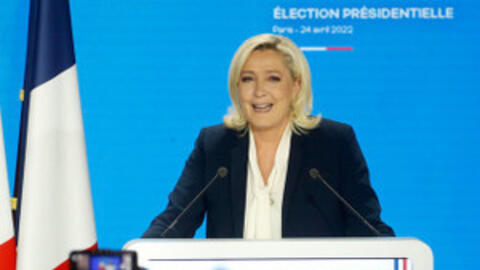 Bà Le Pen được dự đoán sẽ thắng cử Tổng thống Pháp