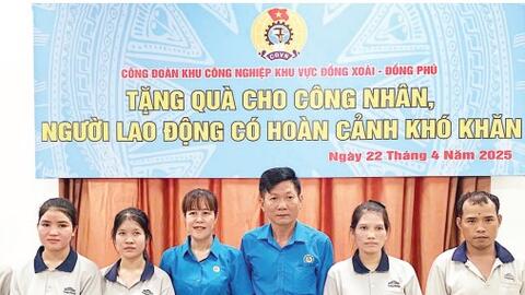 Doanh nghiệp bền bỉ cùng những hoạt động vì cộng đồng