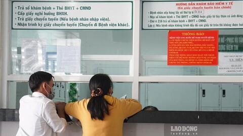 Bộ Y tế nghiên cứu đơn giản hóa thủ tục chuyển tuyến